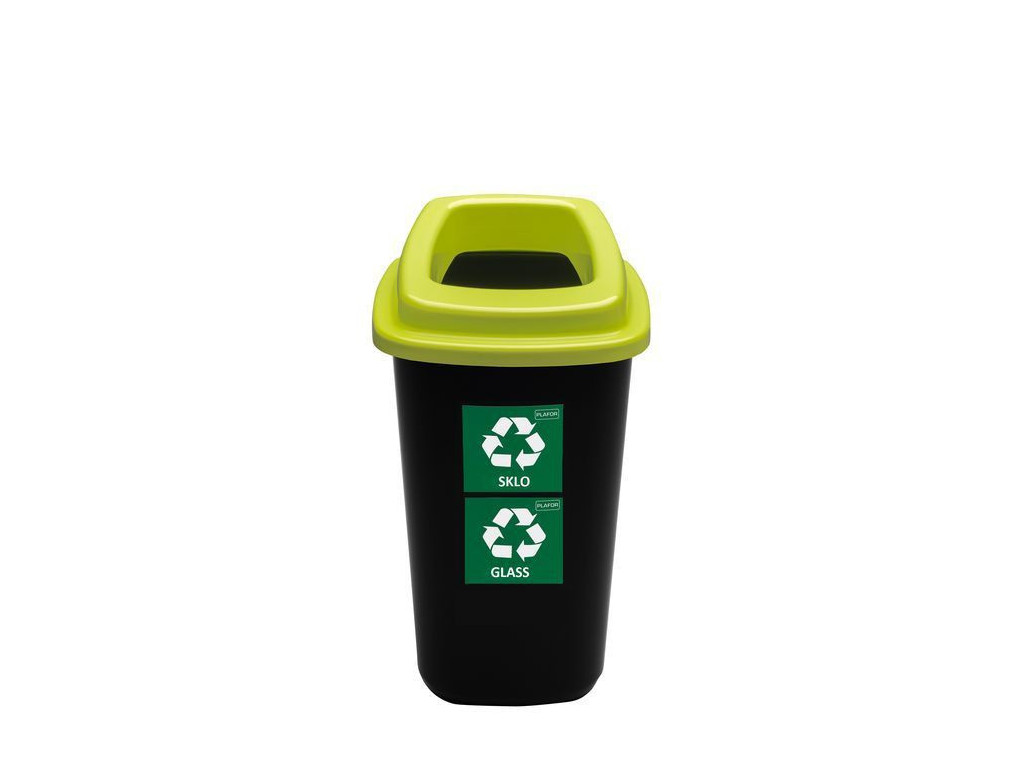 PLAFOR - Kôš na odpad 45l zelený