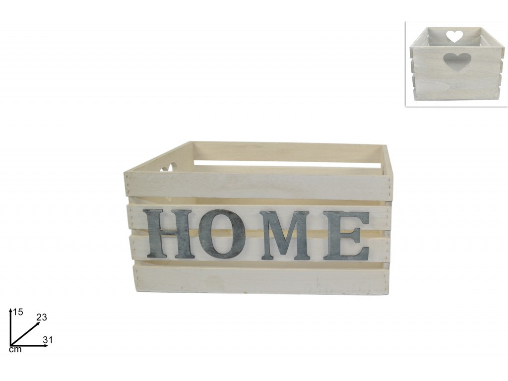 MAKRO - Box úložný Home 31x23x15cm