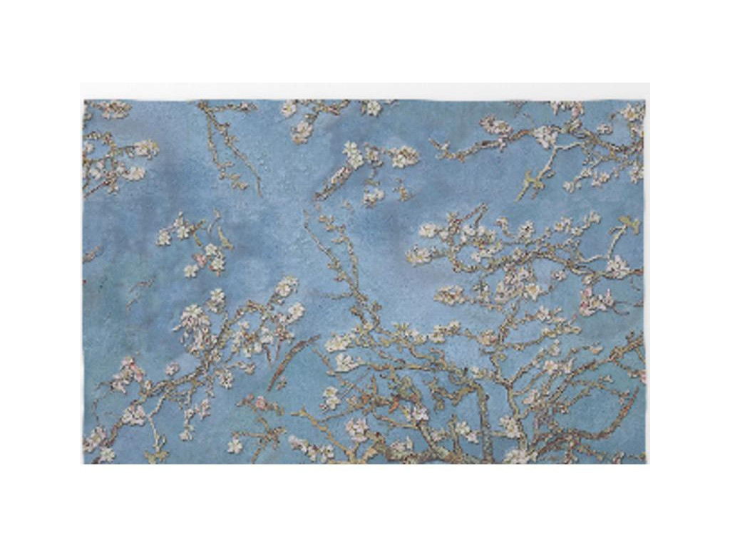 MAKRO - Predložka kúpeľňová 45x70cm Van Gogh Mandloňový kvet