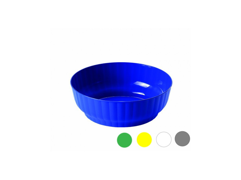 E-shop HEIDRUN - Miska umelá hmota 19cm rôzne farby