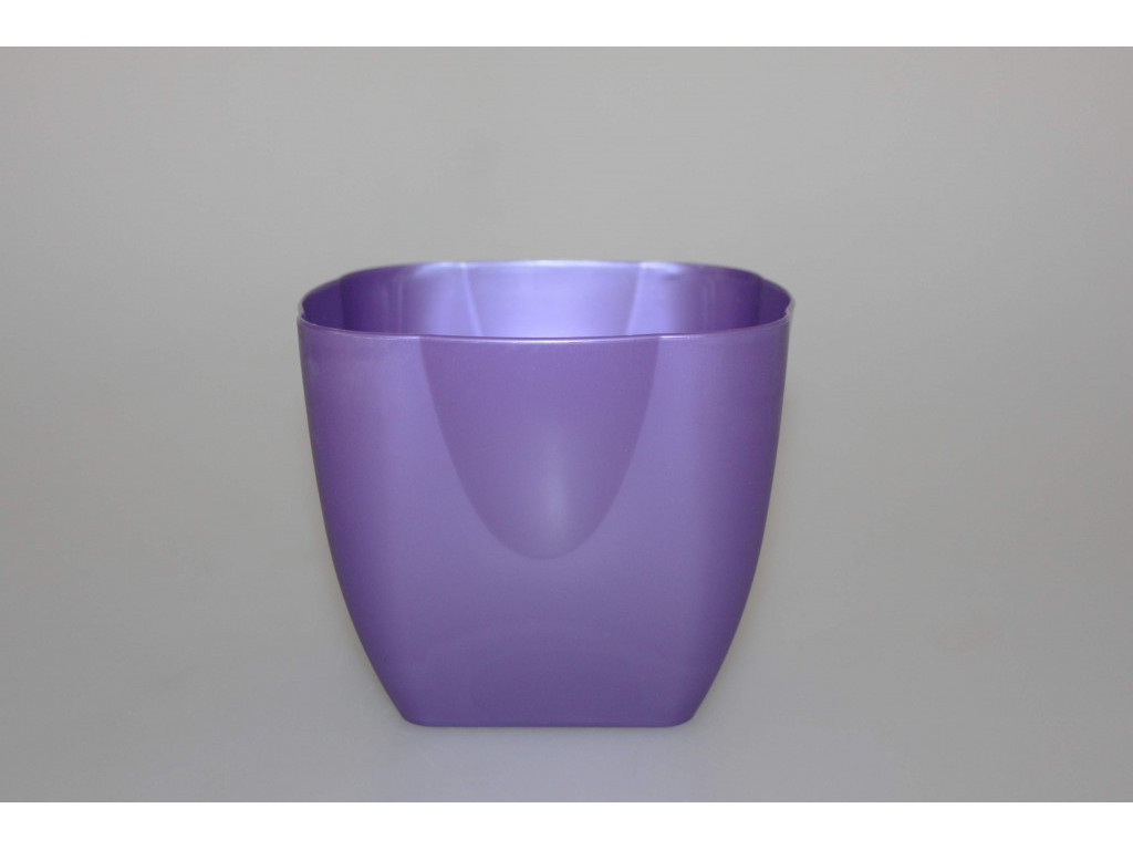 E-shop HEIDRUN - Kvetináč plast 16x16cm rôzne farby