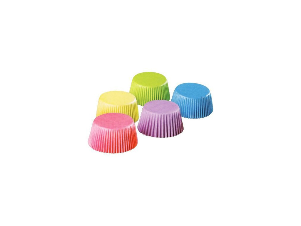 MAKRO - Košíčky cukrárske farebné 100 ks