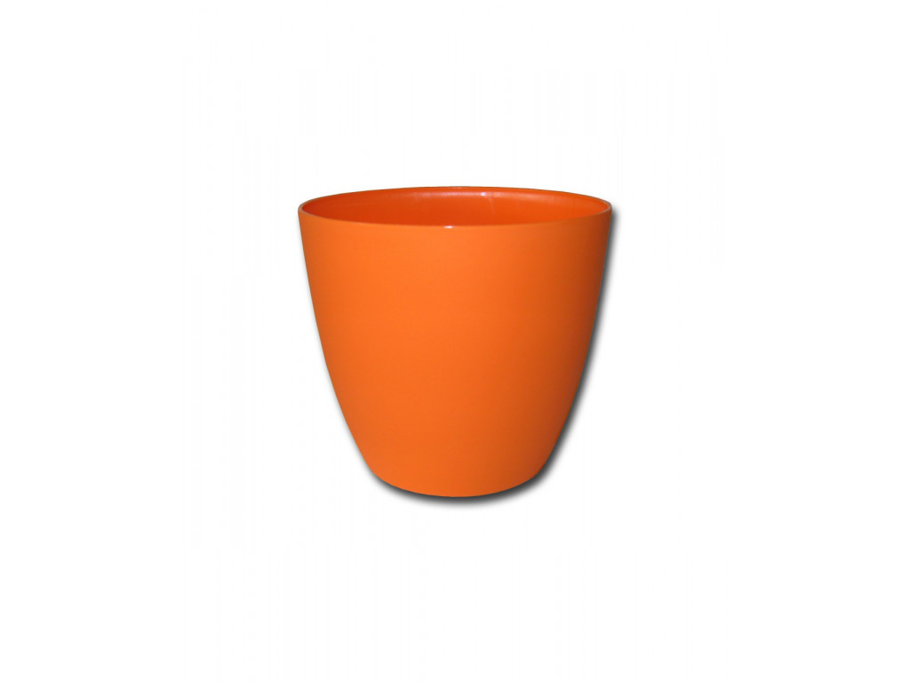 E-shop MAKRO - Kvetináč dekoračný ELLA 13 oranžový