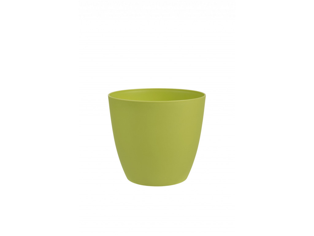 E-shop MAKRO - Kvetináč dekoračný ELLA 21 cm zelený