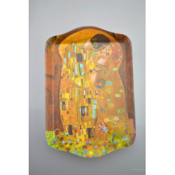 MAKRO - Podnos plast 35x22,5x2cm Klimt Kiss