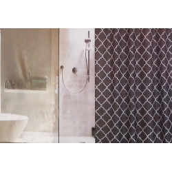 MAKRO - Záves sprchovací ORIENT šedý