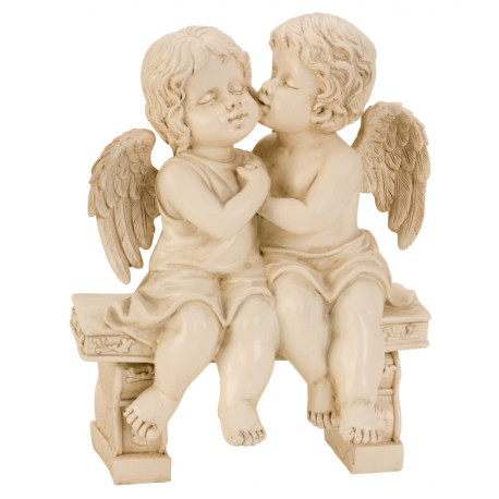 MAKRO - Anjeli sediaci na lavičke
