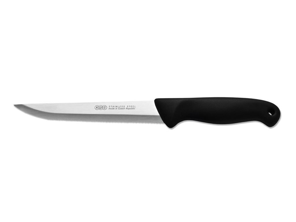 E-shop KDS - Nôž 1464 kuch.pilka 6 čierny