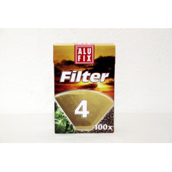 MAKRO - Filter na kávu 4/100 UNI
