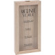 MAKRO - Dekorácia Wine Scale 30x15 cm