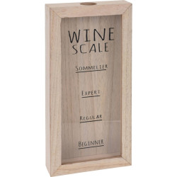 MAKRO - Dekorácia Wine Scale 30x15 cm