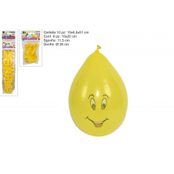 MAKRO - Balóny nafukovacie Úsmev 8ks