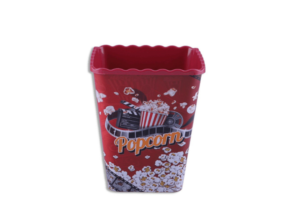 MAKRO - Dóza na popcorn 2,2l rôzne dekory