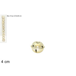 MAKRO - Rolnička zlatá 10ks 4cm
