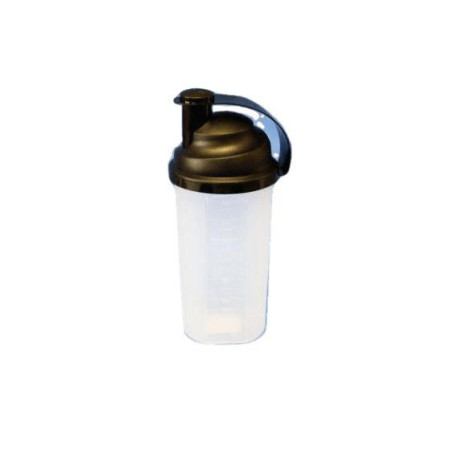 TVAR - Športová fľaša SHAKER umelá hmota 0,7l