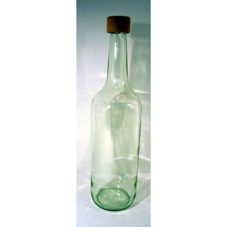 MAKRO - Fľaša Garadehals 1L+uzáver
