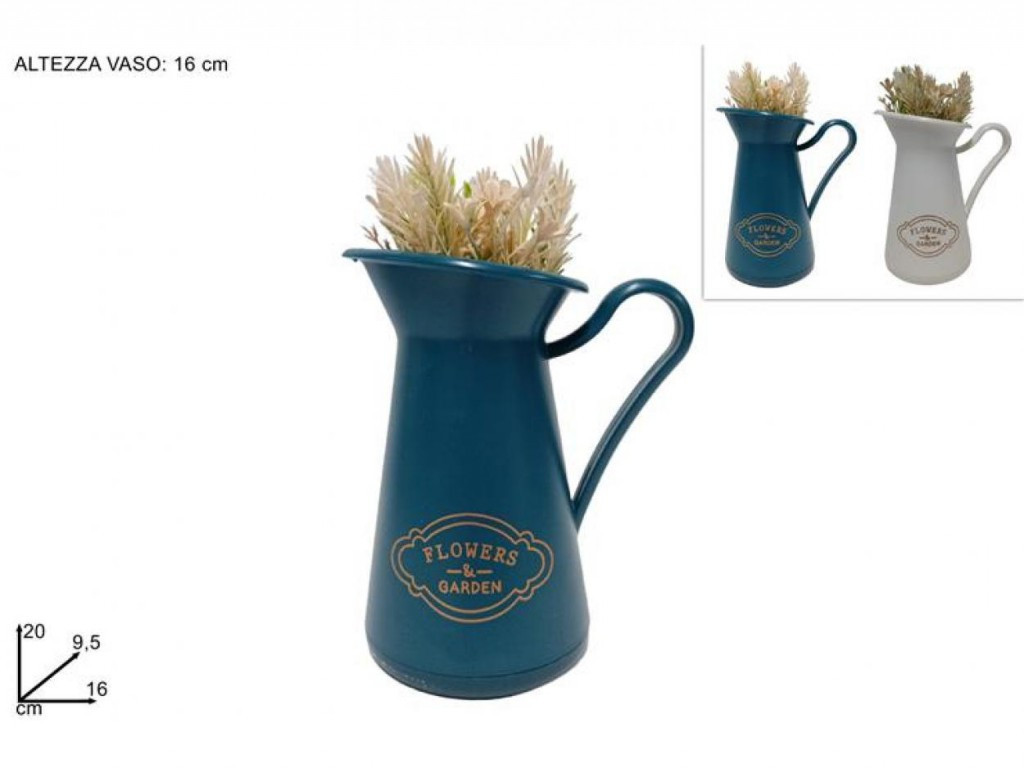 E-shop MAKRO - Váza džbán rôzne farby