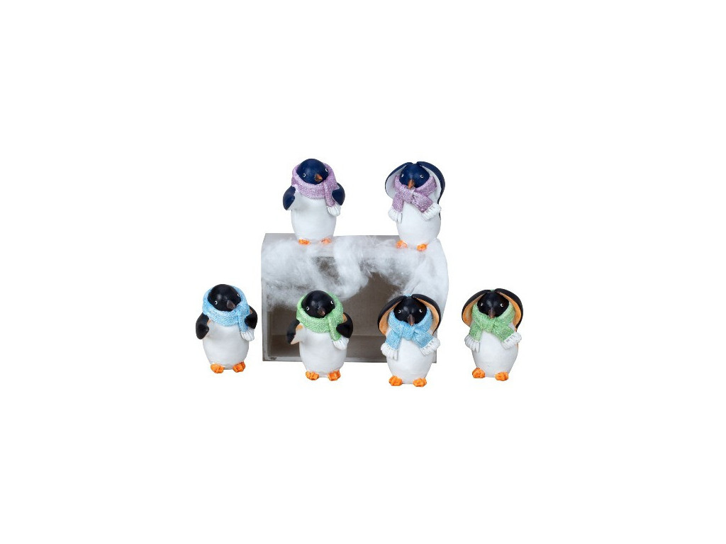 MAKRO - Tučniak 8,5cm rôzne druhy