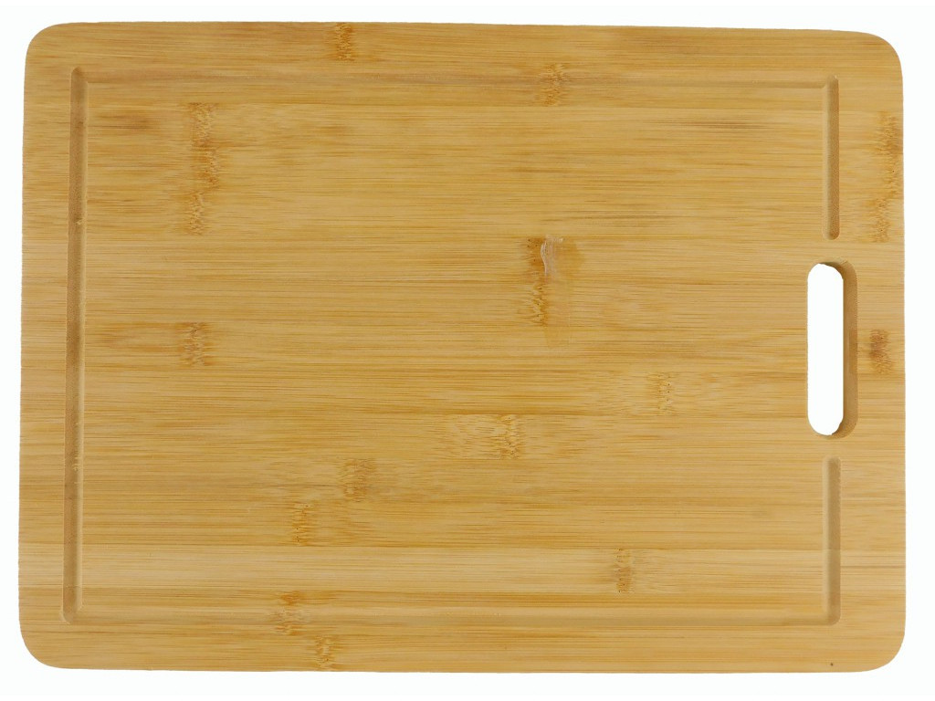 E-shop MAKRO - Doska na krájanie bambus 36x26x1,5cm,