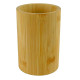 MAKRO - Pohár 9,5x12cm, bambus